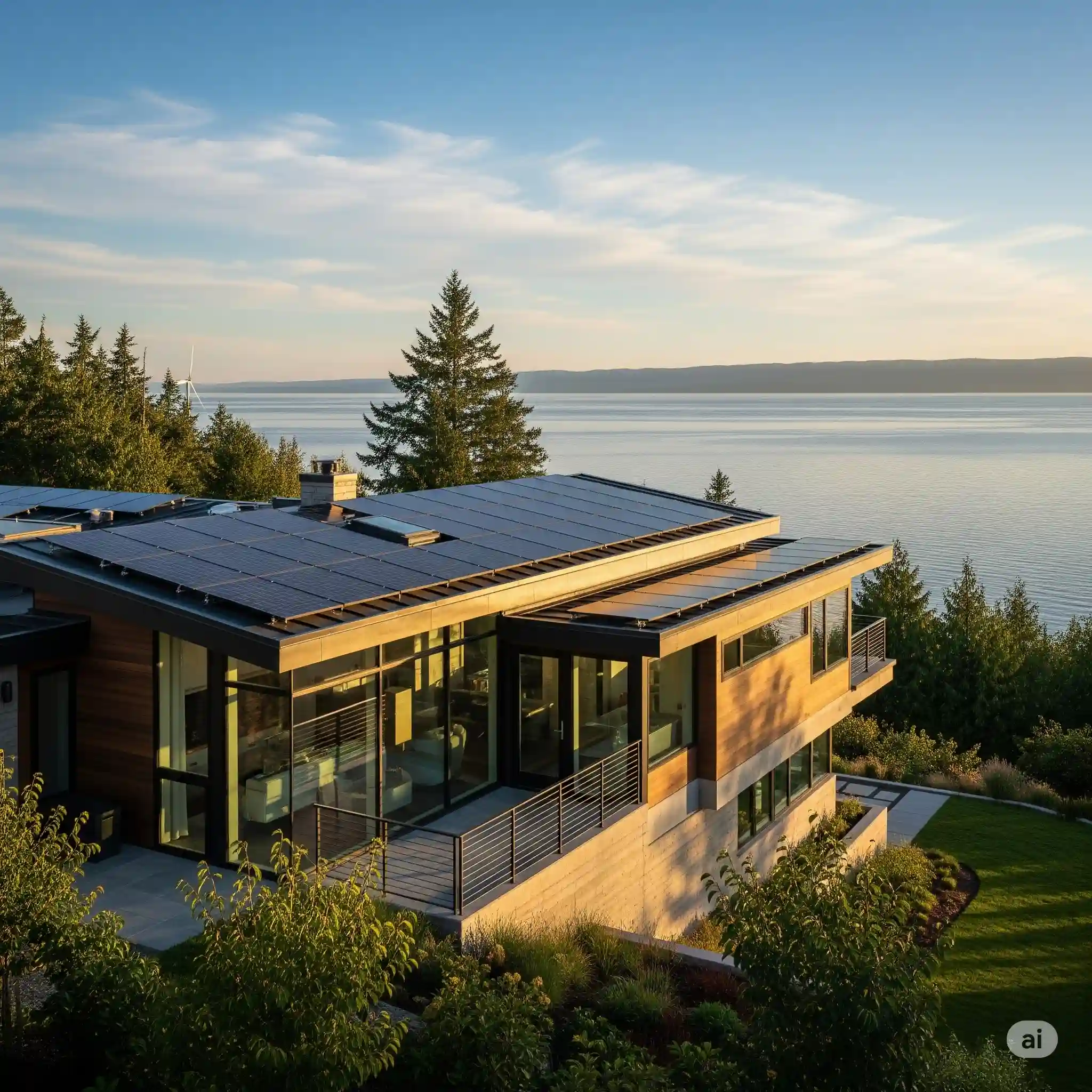Zero Energy Homes